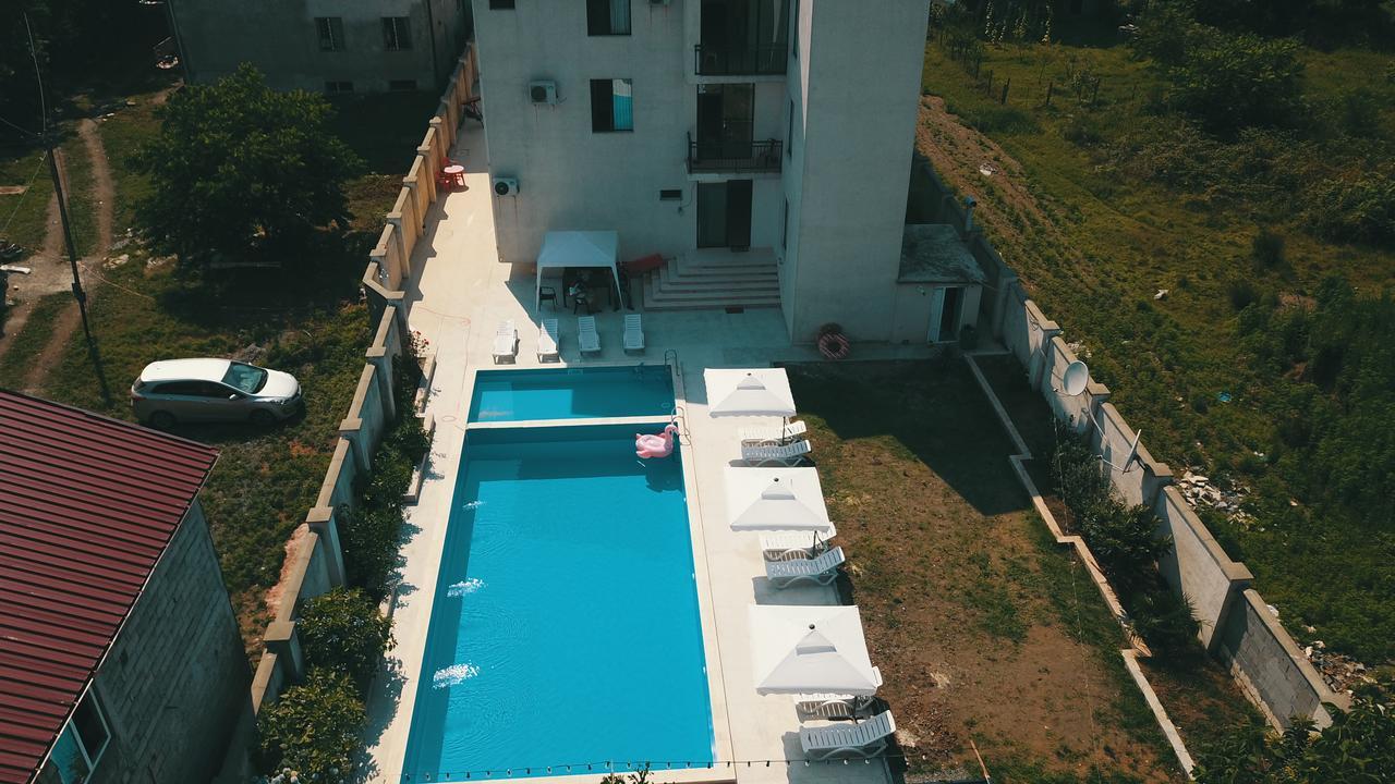 Belgrade Rustaveli Hotel Kobuleti Exterior photo