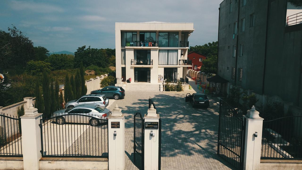 Belgrade Rustaveli Hotel Kobuleti Exterior photo